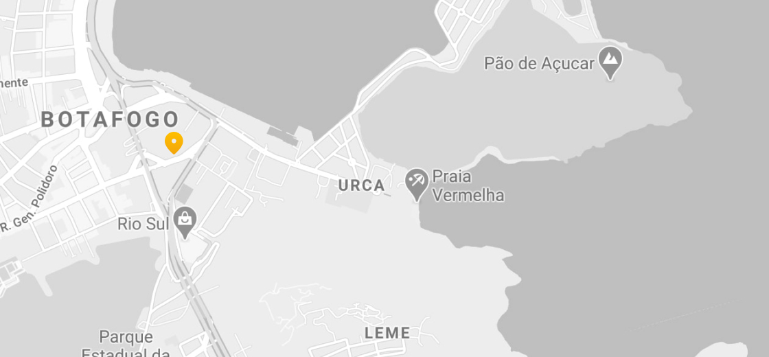 mapa marcando o endereço em Rua Ali Perto 25 - Rio de Janeiro - RJ